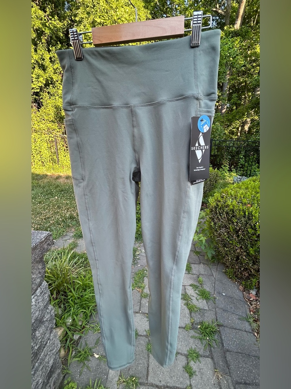 NWT Skechers The Go Walk Full Length High-Waisted Legging in color Tpol S/M/XL